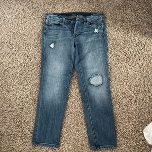 Ann Taylor Loft Women’s Boyfriend Button Fly Jeans